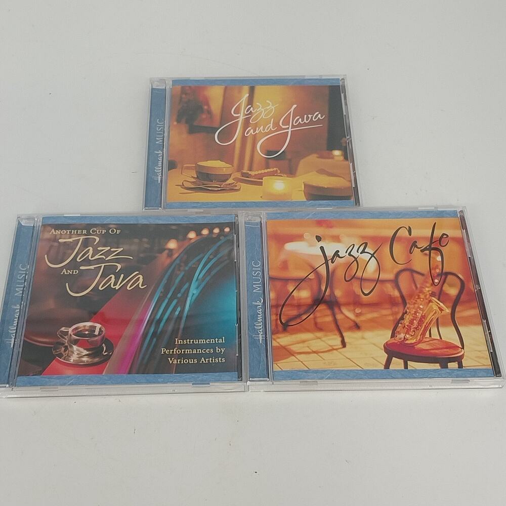 Jazz Cafe Jazz and Java & Another Cup of Jazz and Java 3 CD Various Artist 1990s